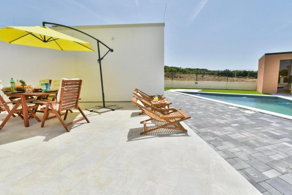 Villa Silente Sukošan 外观 照片
