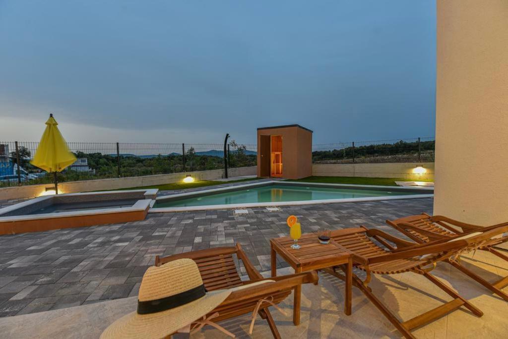Villa Silente Sukošan 外观 照片
